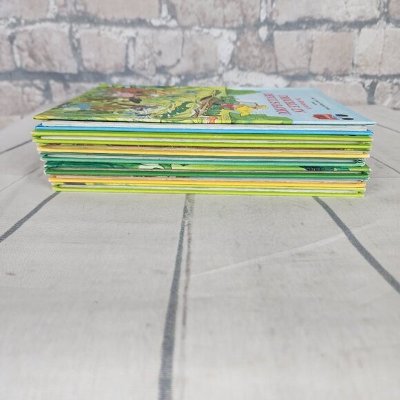 Walt Disney's Wonderful World  of Reading Books 1970s/80;s Matte Covers Set of 7 - Picture 7 of 9